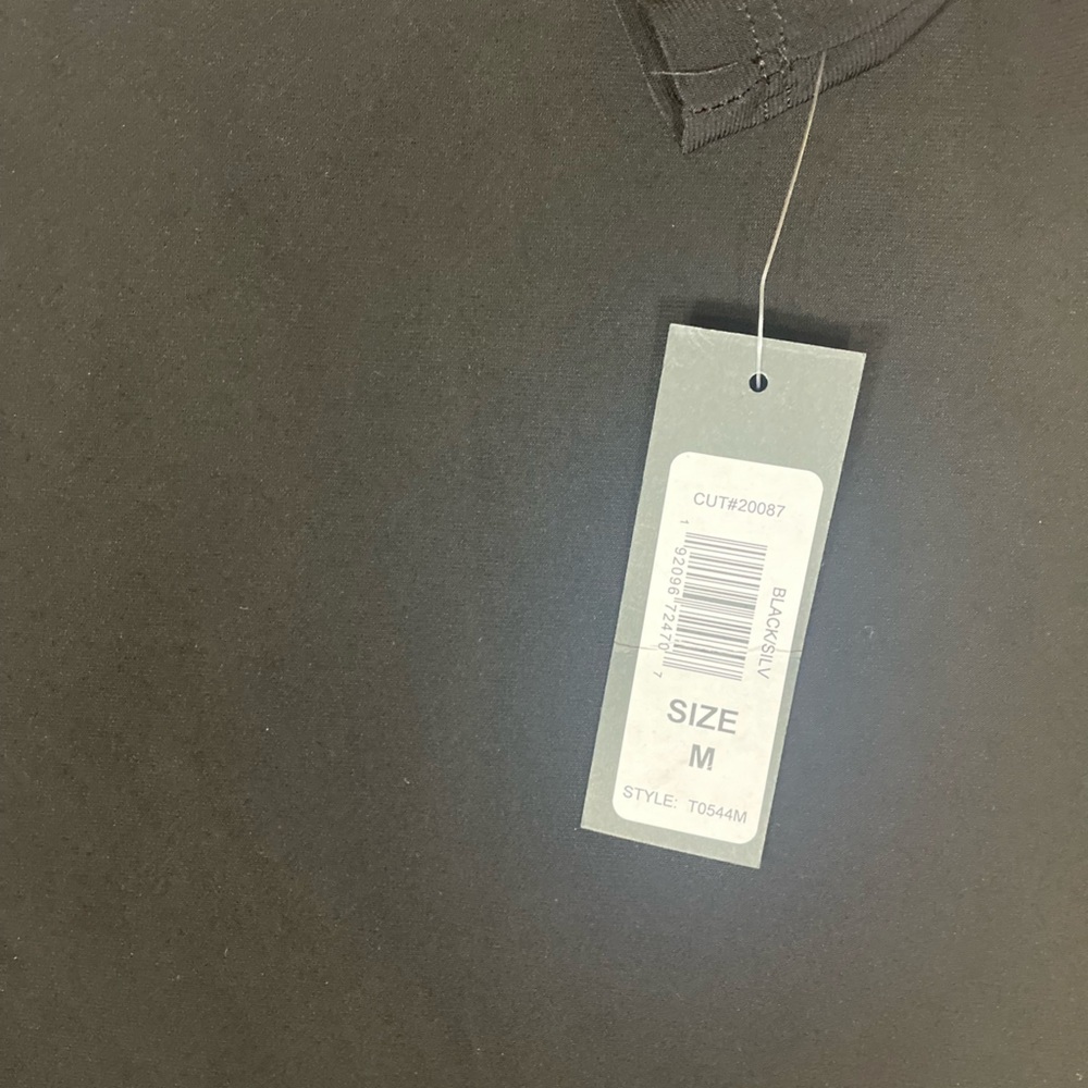 Nik and Nash Black Long Sleeve Dress with Embellished Neckline NWT (A) - Picture 10 of 12